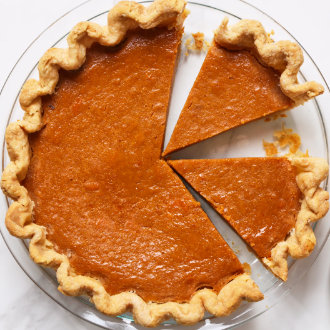 Southern Sweet Potato Pie