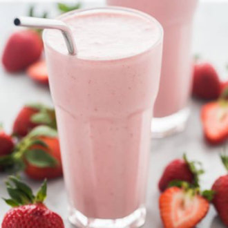Perfect Strawberry Smoothie