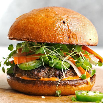 Bahn Mi Burgers